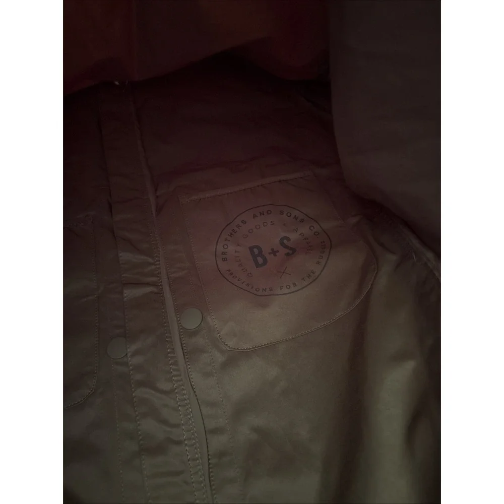 Brothers Sons Badlands Concealed Carry Jacket Mens XL Tan Khaki Tactical Zip NEW